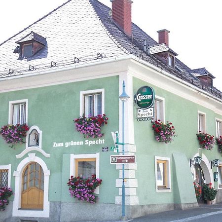 Oberzeiring Gasthof Zum Gruenen Specht מראה חיצוני תמונה