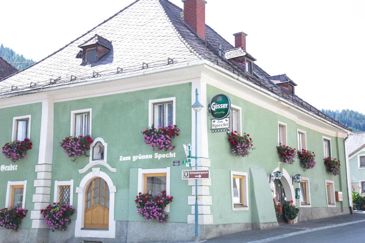Oberzeiring Gasthof Zum Gruenen Specht מראה חיצוני תמונה