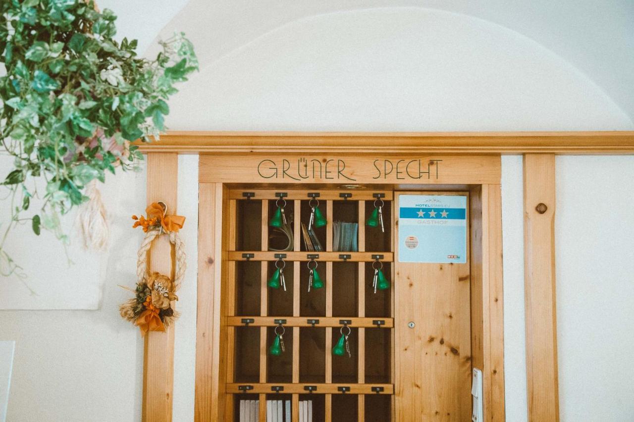 Oberzeiring Gasthof Zum Gruenen Specht מראה חיצוני תמונה