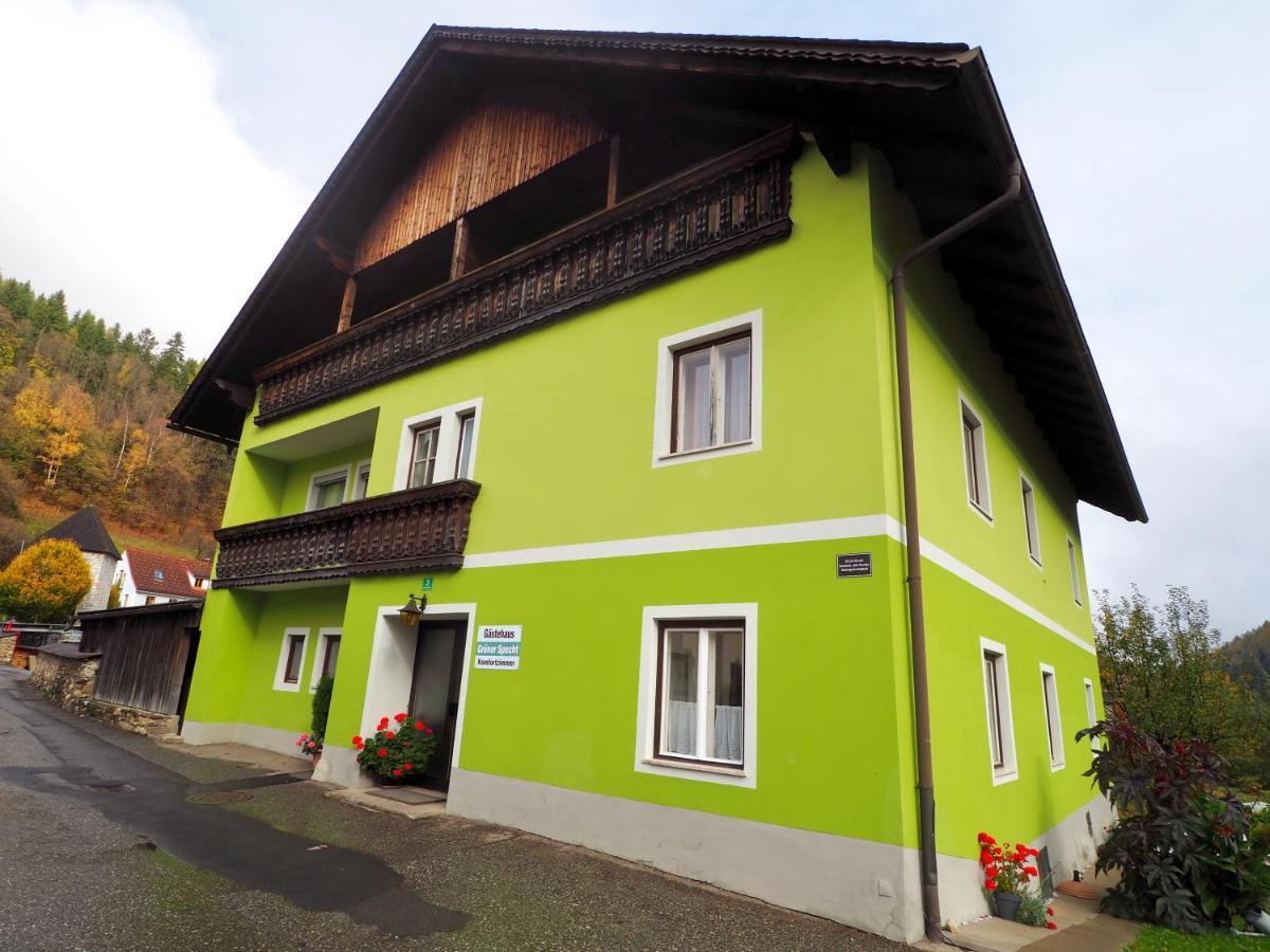 Oberzeiring Gasthof Zum Gruenen Specht מראה חיצוני תמונה