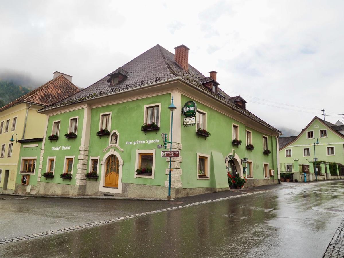 Oberzeiring Gasthof Zum Gruenen Specht מראה חיצוני תמונה